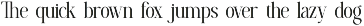 Ephoris || Retro Serif Font preview