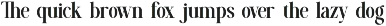 Ephoris || Retro Serif Font preview
