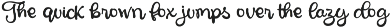 Vierra Adagio - Playful Handwriting font preview