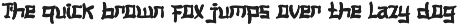 Kaijuz - Display Gaming Font font preview