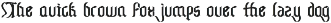 Chameton - Decorative Blackletter preview