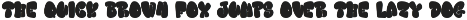 Bloochas Street Graffiti Display Fon font preview