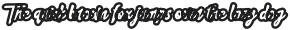 Black Street Outline ttf (900)