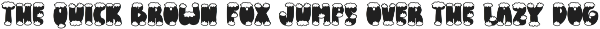 Grinch Snow - Snowy Christmas Font font preview