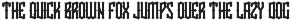 Fanatic - Retro Label Font preview