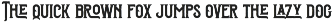 Homeworld Vintage Label Font preview