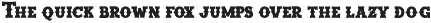 Jawara | Display Font preview