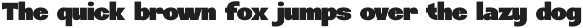 Kindly Track - Bold Typeface font preview