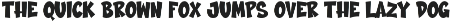 Rumeenas Display Font preview
