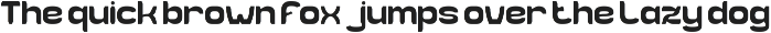 Light Years font preview