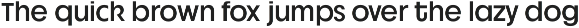 JHC Notion-Geometric Quirk Typeface preview