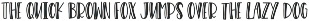 Otherwise - A Silly Mixable Font Duo preview