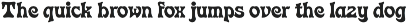 Enjoy Wave - A Groovy Font preview