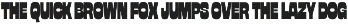 GW Primos font preview
