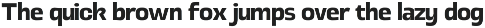 Moneitta - Variable Display Typeface preview