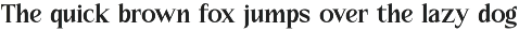 Censho - Modern Serif Typeface preview