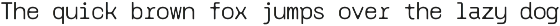 CS Claire Mono Drawn font preview
