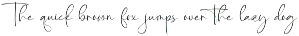 Starhontis Clentiona Stylish Font preview