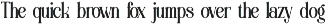 Aikonig | Modern Serif Font preview