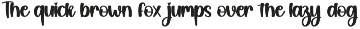 California | Script Font preview