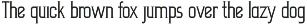New Mexico southwestern style font preview