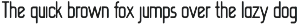 New Mexico southwestern style font preview