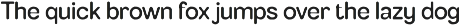 Benetti Grotesk Blur preview