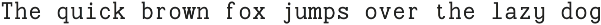 CS Morcant Mono – Monospaced Font font preview