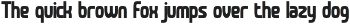 Crawford - Display Font font preview