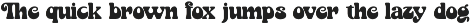 Mystic Smiles Groovy Display Font preview