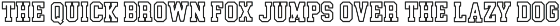 SCHOOL 33 font preview
