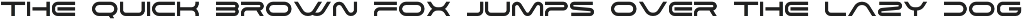 Croparo - Futuristic Techno Typeface font preview