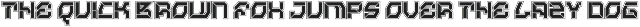 Spectra Volt - Cyberpunk Font preview