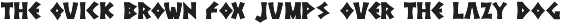Trunkie - Solid Font preview