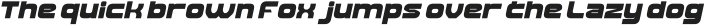 AMERICAN FOOTBALL Bold Italic otf (700) Sample