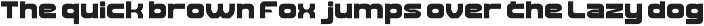 American Football font preview