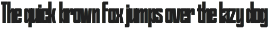 Projekt Display - Condensed Font font preview