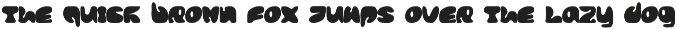 Trendretro - 80s & 90s Display Font font preview