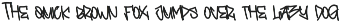 ERKOMA Graffiti Font preview