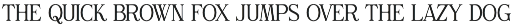 Gilvan Modern Serif Font preview