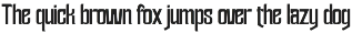 Beflowe Condensed Display font preview