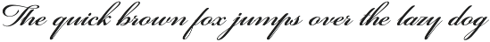 Film Storia, Calligraphy Font preview