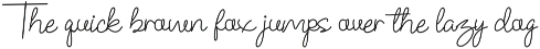 Sammie Script Font preview