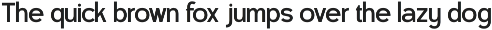 Vatulemo - Experimental Sans Serif font preview