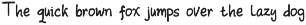 Less Sugar - Cute Playful Font preview