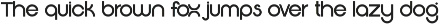 Flexing - Geometric Font preview