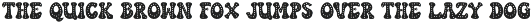 Retro Doodle Dots Font preview