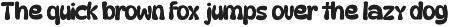 Deslaw Handmade Display Font preview