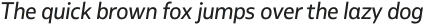 MultipleSans Alt III Regular It otf (400)