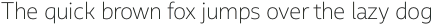 MultipleSans Pro ExtraLight otf (200)